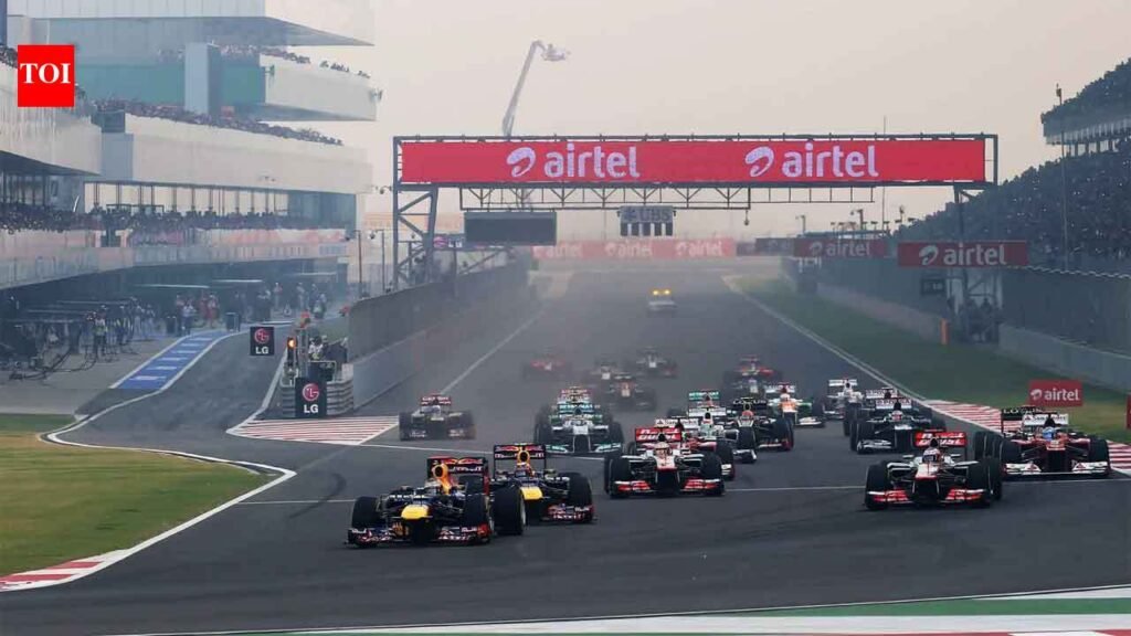 Sports Ministry constitutes task force for revival, development of Formula 1 in India | Racing News