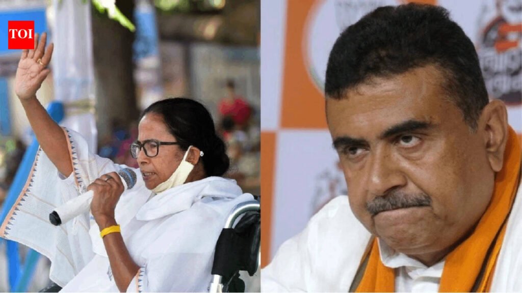 ‘Public will back BJP again’: CM Adhikari predicts 50,000 margin win in Bengal’s Nandigram | India News