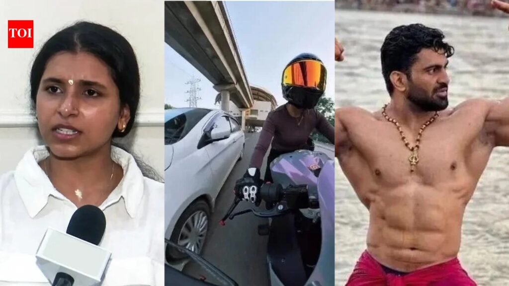‘Targeted because I’m a woman biker’: Sia counters accused driver Kalyan Bainsla’s claims after Gurugram crash | Gurgaon News