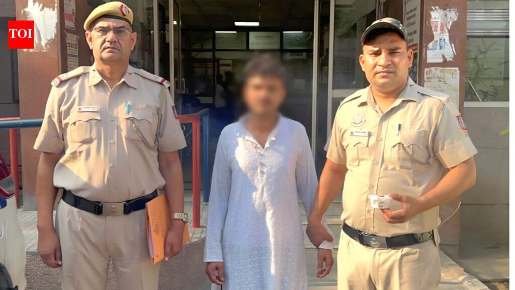 Quarrel over ‘affair’ turns violent as Delhi man attacks wife with shaving blade | Delhi News