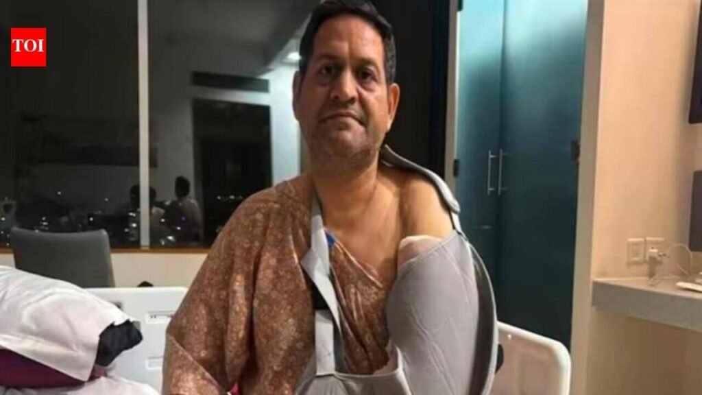 IAF veteran attacked by parking attendant with iron rod | Gurgaon News