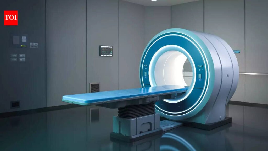 Telangana has one govt MRI scanner for every 42L people: Data | Hyderabad News