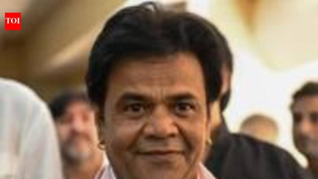 ‘Perfect in doing drama’: Supreme Court gives Bollywood actor Rajpal Yadav final chance to deposit Rs 2 crore | Mumbai News