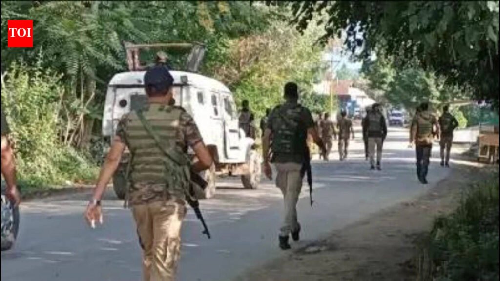 J&K Police bust LeT module; 3 held with IED | India News