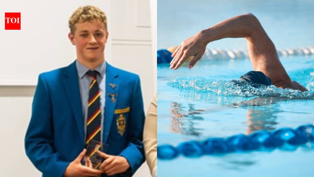 Meet Angus Liddell, the Melbourne student who raised nearly $10,000, launched a 10km charity swim and won Young Citizen of the Year