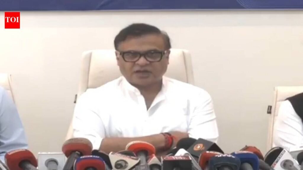 Assam plans district-level land banks to support industrial investment: CM | Guwahati News