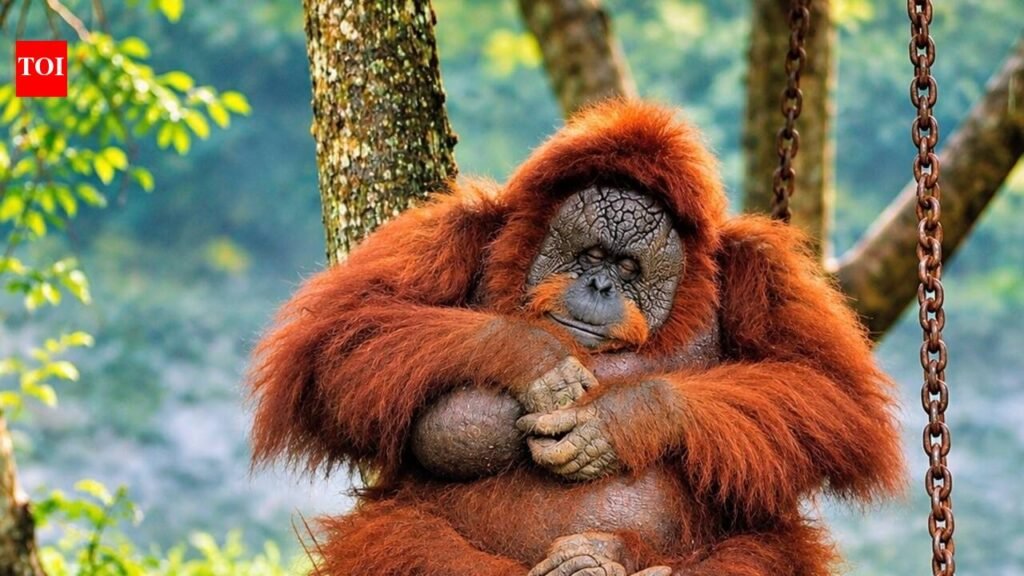 Orangutans rekindle memories of Binny in Nandankanan | Bhubaneswar News