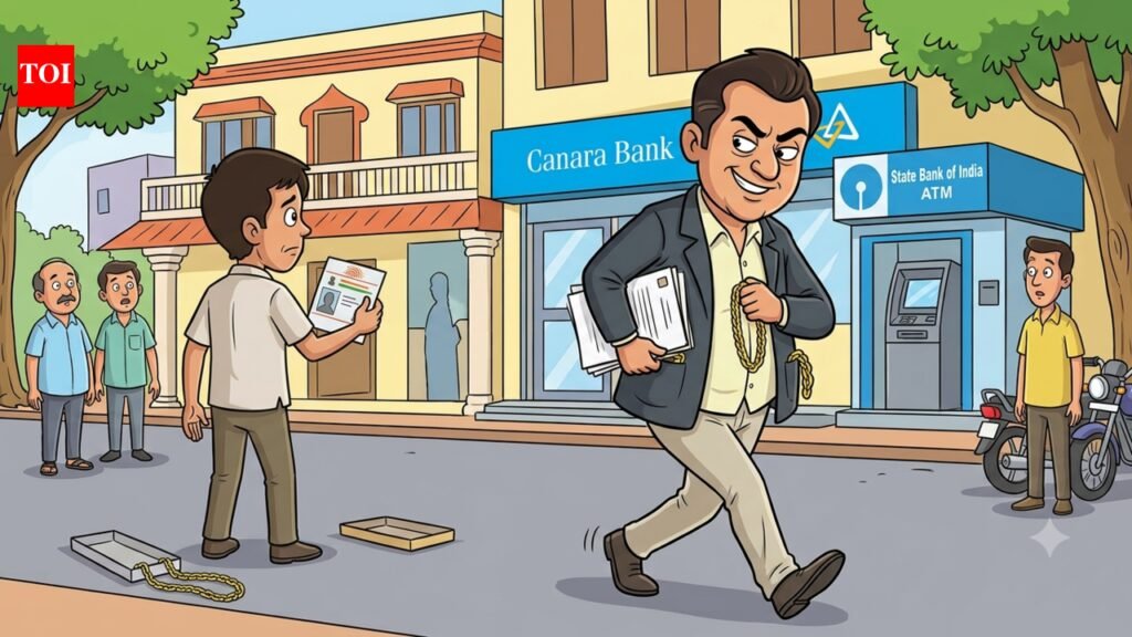 Fake IAF officer promises job, cheats man of gold chain | Bengaluru News