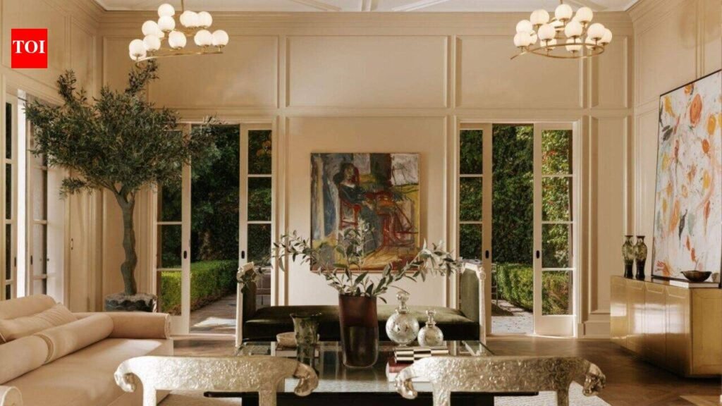 In 2010, an investor bought Bel-Air founder Alphonzo Bell’s 1928 estate for $5.5 million; after a five-year restoration, the 10,600-sq-ft mansion is asking $32.5 million