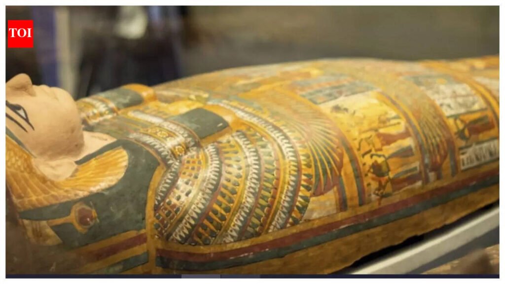 Scientists discovered an unnamed female mummy in 1935, the Egyptian Mummy has been left screaming for 3,000 years