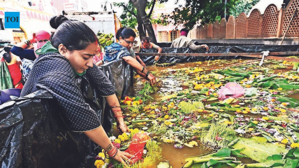 From 6 Tanks TO 447: NMC’s Green Ganeshotsav Drive Transforms Immersion Culture | Nagpur News