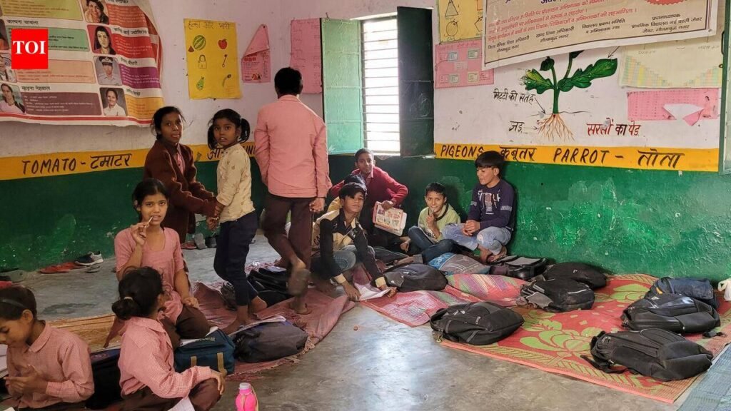 Benches to classrooms and funds, TOI’s reports over the years have led to several changes in NCR schools | Noida News
