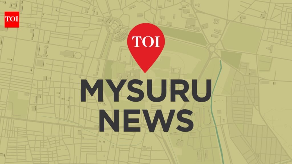 At 5,850kg, Sugreeva emerges as heaviest Dasara elephant | Mysuru News