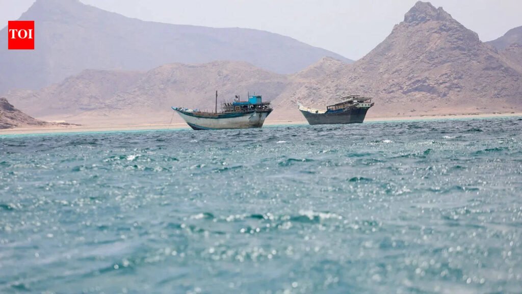 ‘Attempted to steal a sea drone’: US military destroys two small Iranian boats