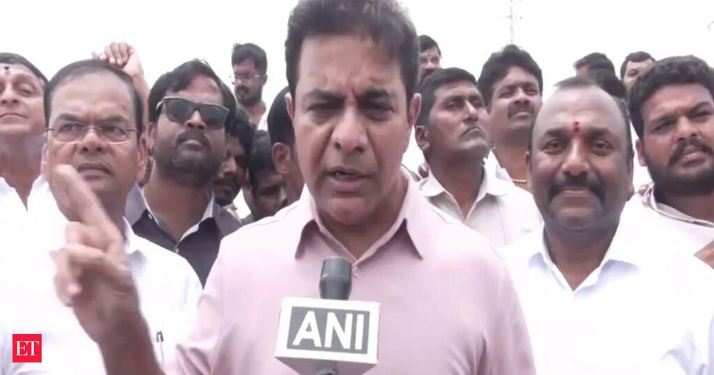 No alliance with BJP ahead of 2028 assembly polls, says KT Rama Rao