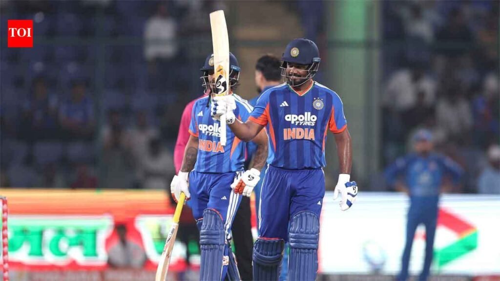 India vs Afghanistan 2nd T20I: Sanju Samson joins Rohit Sharma, KL Rahul in India’s elite club | Cricket News
