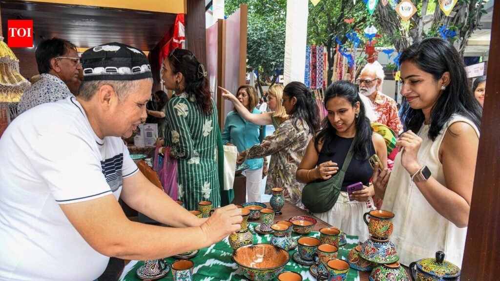 NIFT, NID participate at BRICS | Ahmedabad News