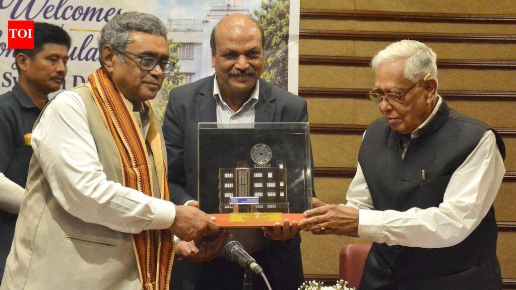 Finance minister becomes president of IISWBM board of governors, vows to enhance reputation | Kolkata News
