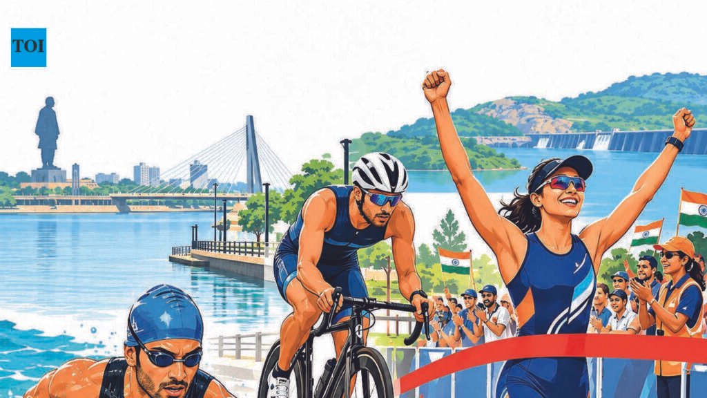 Govt lines up Hyrox & Ironman Triathlon events ahead of CWG | Ahmedabad News