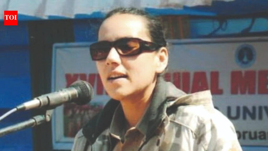 Sanjukta Parashar first woman to head CRPF’s CoBRA commando unit | India News