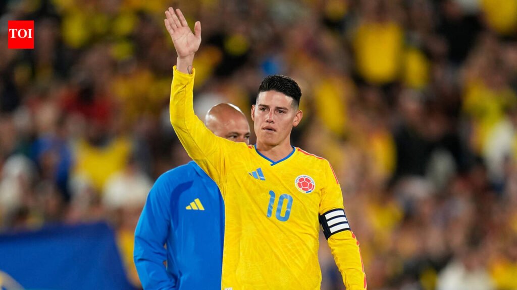 ‘Thank You, Colombia’: Captain James Rodríguez, 35, announces retirement from international football after extraordinary 15-year career | Football News