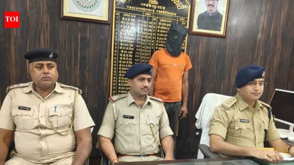 Man held for firing over land dispute | Ranchi News