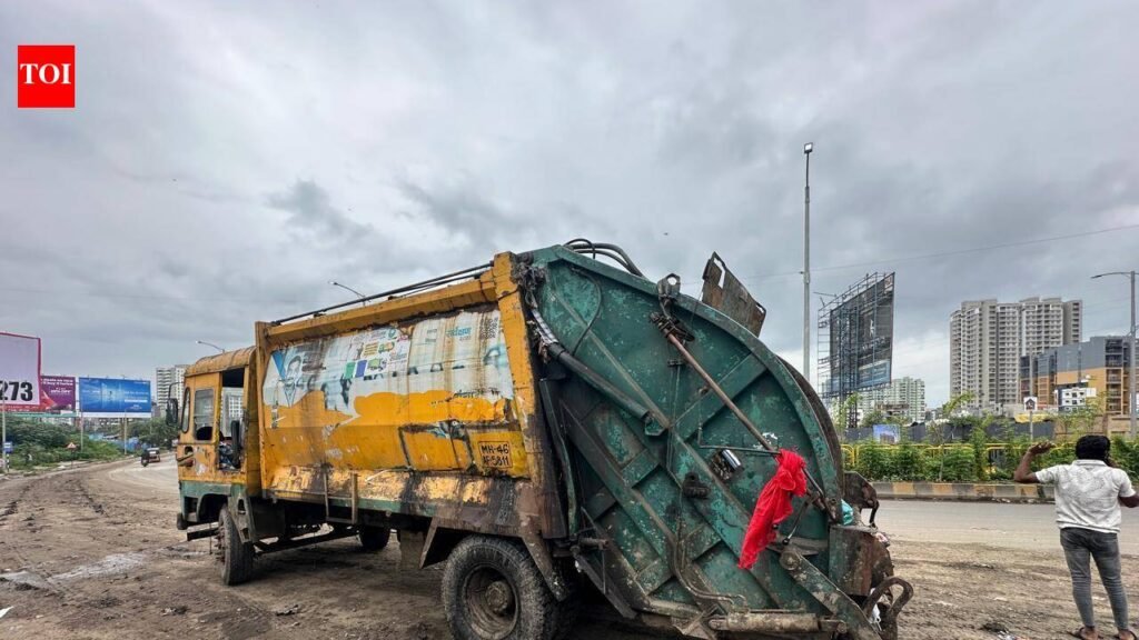 Weeks before girl’s death in Pune’s Nigdi, RTO found several unfit vehicles in PCMC trash fleet | Pune News