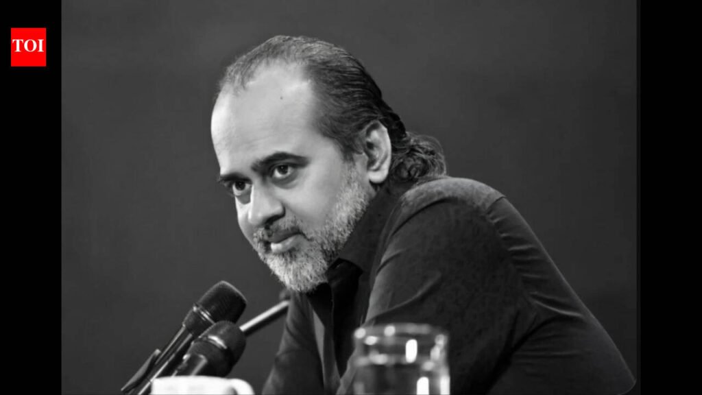 Acharya Prashant: Quote of the day by Acharya Prashant: “Do you know why you keep moving outwards? To search for the Center.. “; an advise on stop chasing more, as the feeling of being complete actually lies within