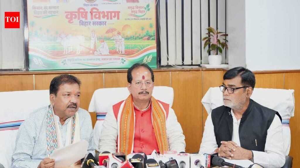 Timely, transparent delivery of govt benefits priority: Minister | Patna News