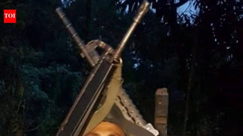 Ulfa-I cadre who spent 15 yrs in Myanmar surrenders in Tinsukia | Guwahati News