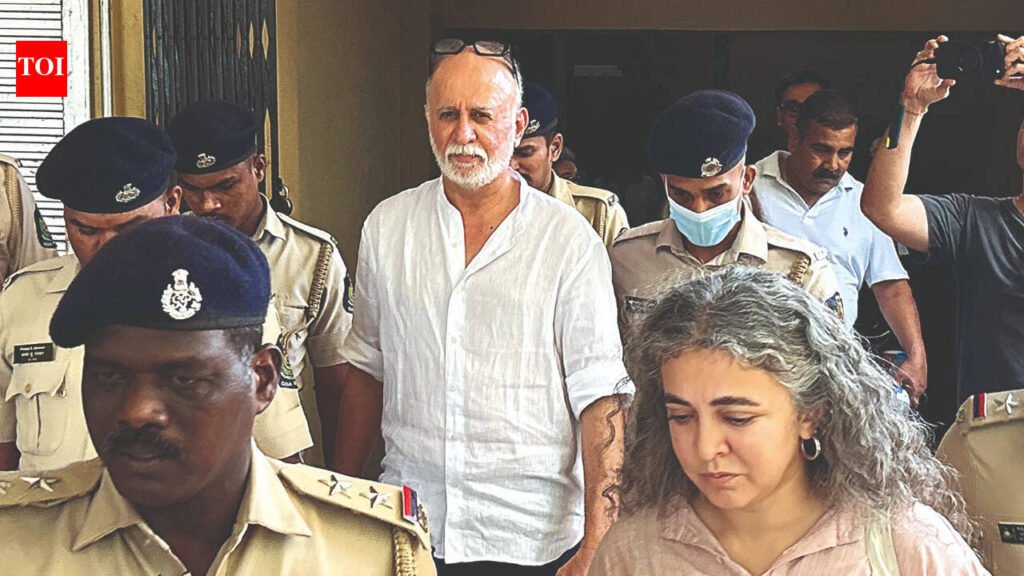 ‘I am a political victim’: Tarun Tejpal surrenders in Goa court, to serve 10 years in rape case | Goa News
