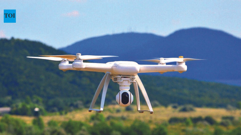 Ban on drones in old parts of city | Pune News
