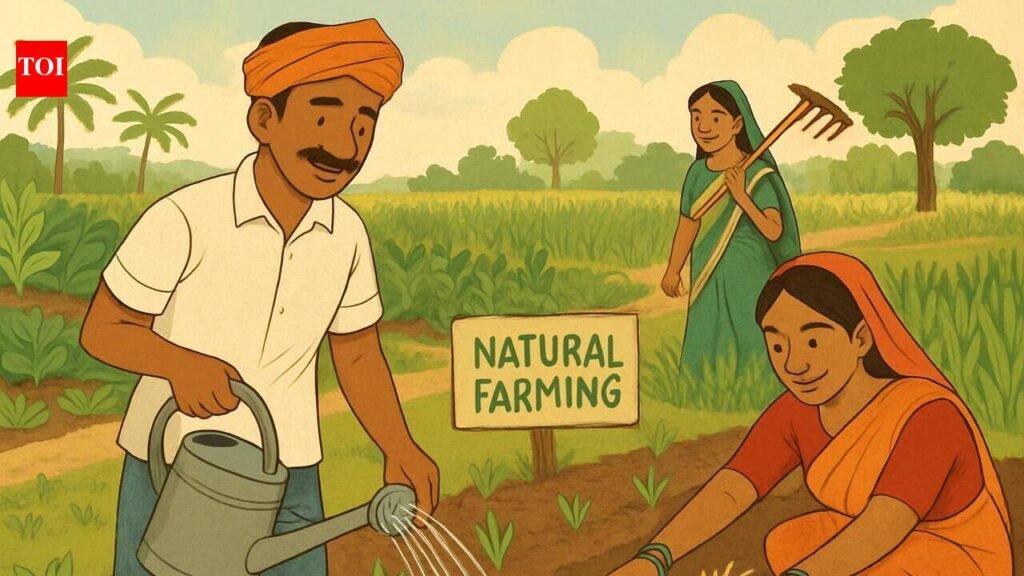 Governor seeks higher subsidies on natural farming | Ahmedabad News