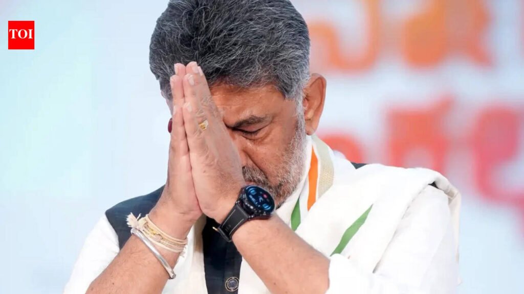 Brace for water, electricity crunch as Karnataka drought deepens: CM DK Shivakumar | Bengaluru News