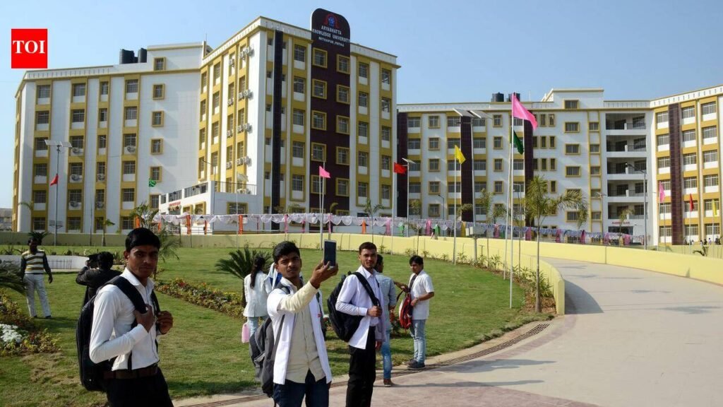 Chancellor curbs AKU VC’s powers amid university row | Patna News
