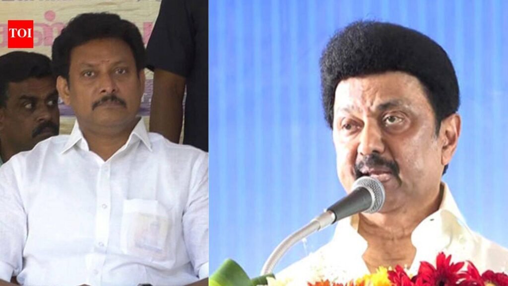 Mk Stalin: Raids on Anbil Mahesh pure political Vendetta to mask govt’s critical failures: MK Stalin | Chennai News