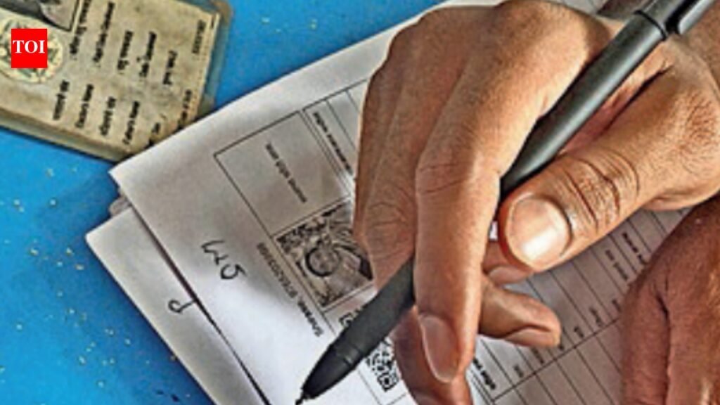 Aadhaar in or out? Mixed messaging puzzles voters | Bengaluru News