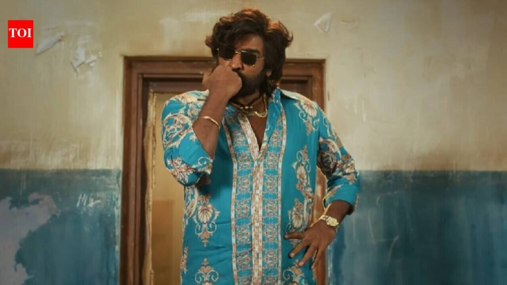 Vijay Sethupathi’s ‘Baththa’ teaser out: Actor’s intriguing retro look and mysterious character take centre stage in the period drama | Tamil Movie News