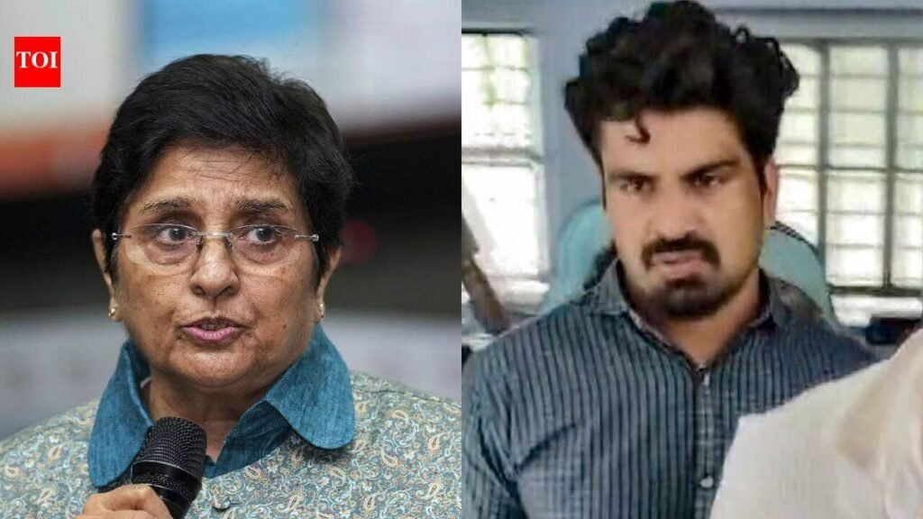 ‘Bruised male dominance’ behind Gurgaon road-rage? Kiran Bedi calls Kalyan Bainsla ‘coward’ | Gurgaon News