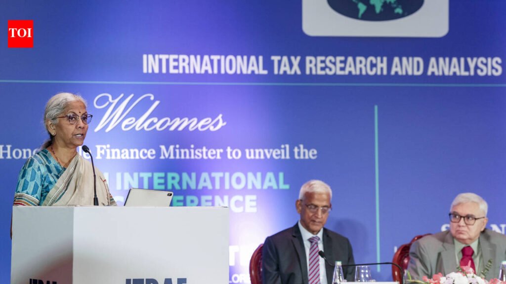 India renegotiates treaties with Mauritius, Singapore, Cyprus to restore right to tax capital gains at source: FM Sitharaman
