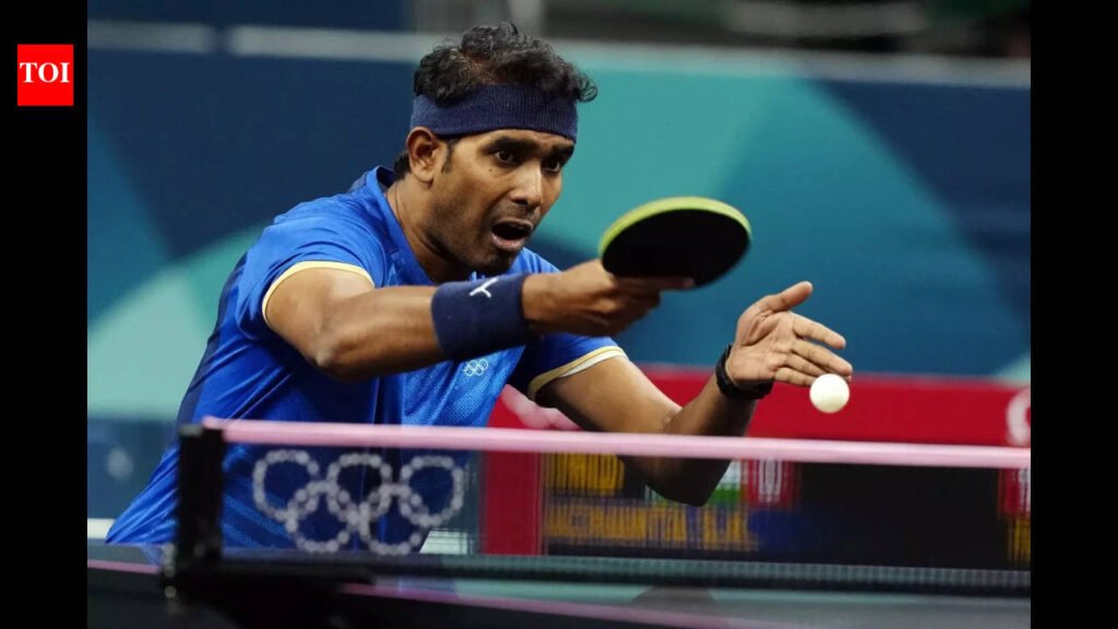 Sharath Kamal: ‘Athletes got an experience to stay in containers’: Sharath Kamal on Asian Games accommodation challenge | Asian Games 2026 News