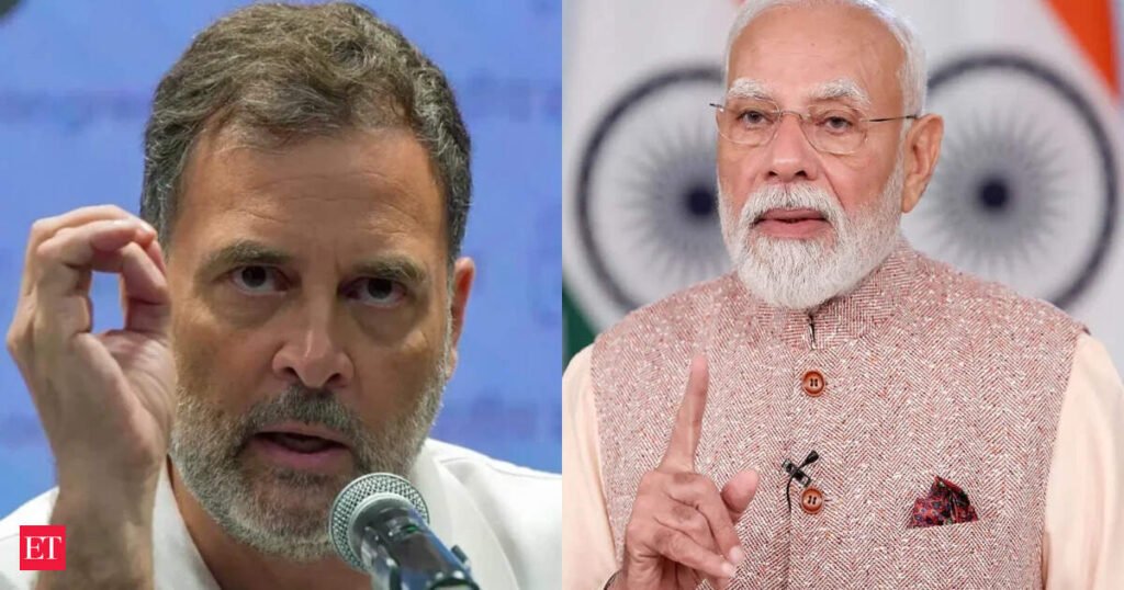 Rahul Gandhi: Prime Minister has decided to prostrate before Trump: Rahul Gandhi on ‘UPI tax’
