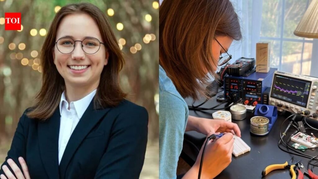 Meet Maya Trutschl, the 18-year-old Louisiana student who built a $130 system that detects bedsores before they form in ICU patients using machine learning and thermal cameras; wins a $25,000 scholarship