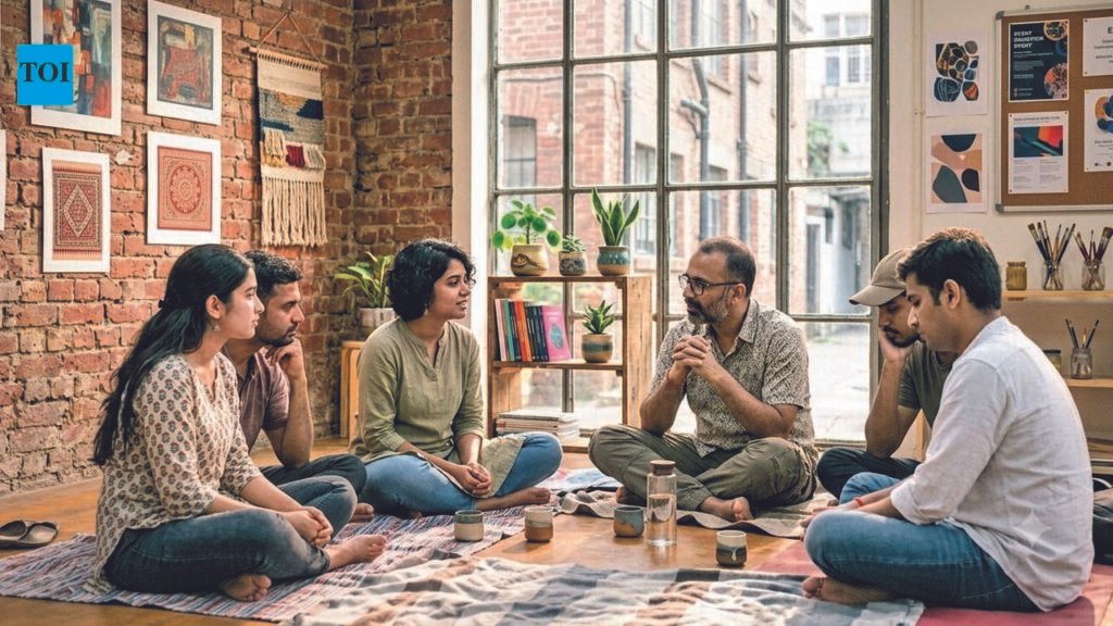 No fixing, just listening: Bengaluru’s sharing circles make room for difficult conversations | Bengaluru News