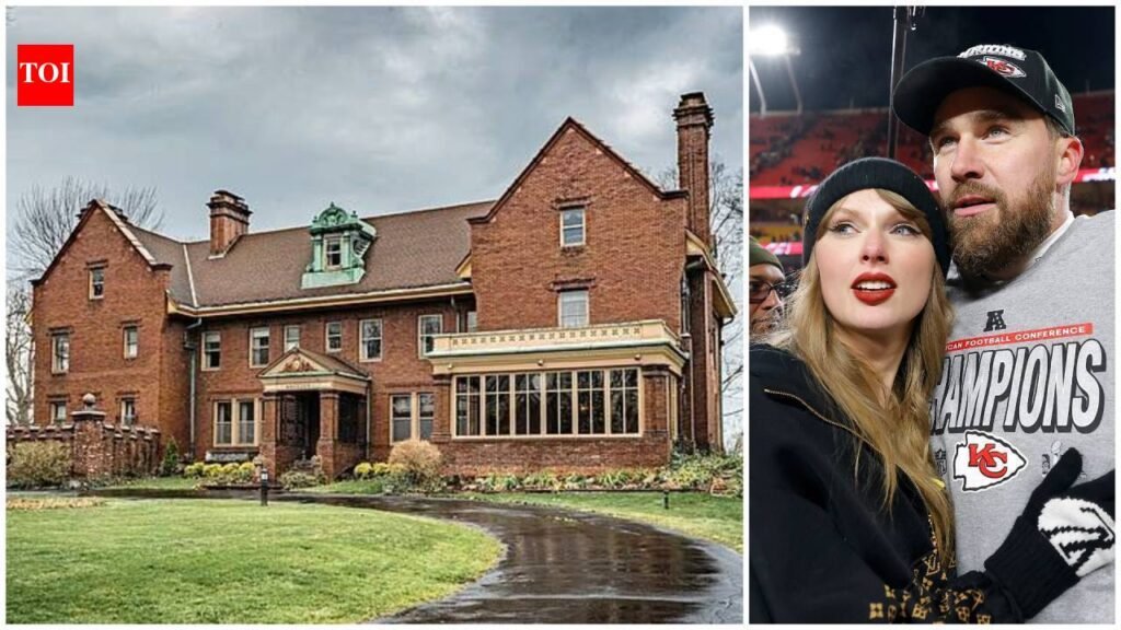 Taylor Swift and Travis Kelce’s $5.35 million, 21,000-sq-ft Ohio mansion privacy fence plans hit hurdle; Bratenahl board delays approval; neighbours raise concerns over Lake Erie views and property values |