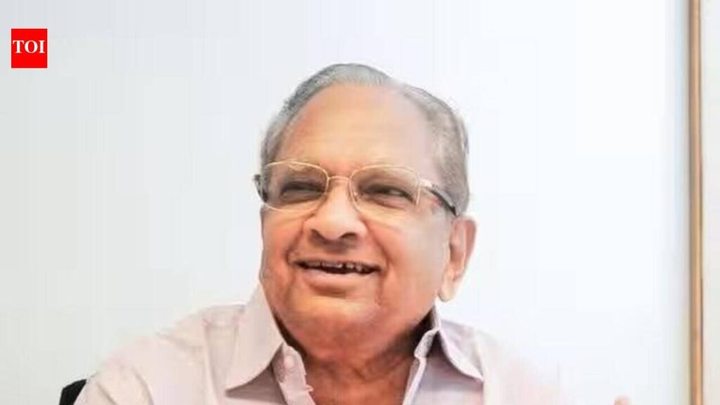 Wagh Bakri Tea Group chairman Piyush Desai no more | Ahmedabad News