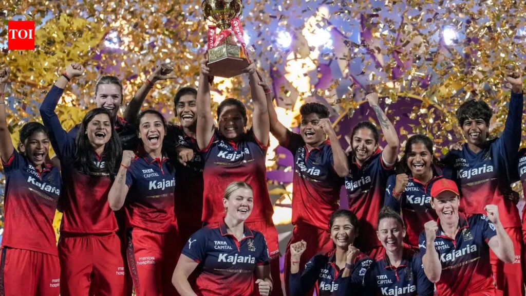 WPL 2027: BCCI announces auction date, check retention deadline and season schedule | Cricket News