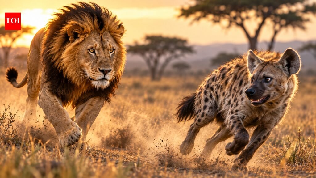 How GPS collars and camera traps changed the ‘long-accepted wisdom’ about male Lions and Hyenas in African Savannahs, surprising Zoologists