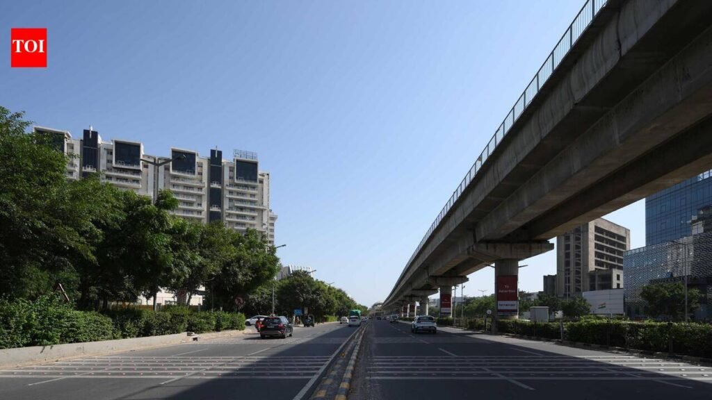 Footbridge at La Lagune on Golf Course Road in Gurgaon gets GMDA nod | Gurgaon News
