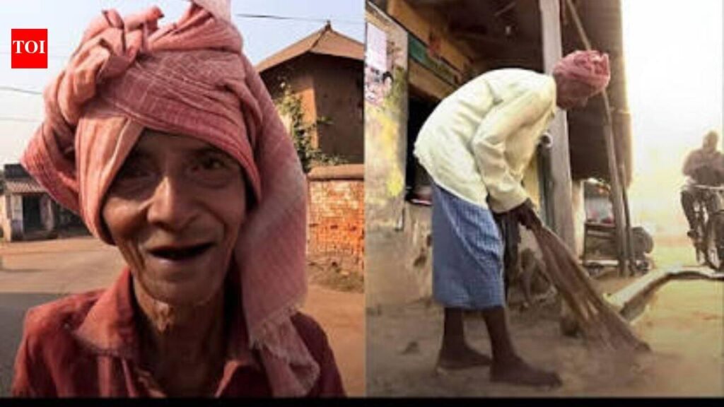 Ashok Dada: At 80, he still cleans 2 km of village roads every morning: Meet Ashok Dada, who picked up a broom at 10 and has served his West Bengal village for 70 years without a salary
